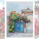 오후의 일상 스케치 이미지