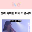 아씨 아이브 콘서트 팬들 ㅈㄴ 귀엽다 이미지