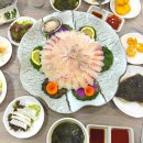 남항진동 | 강릉커피거리맛집 자연산 모듬회 남항진동 [무지개횟집]