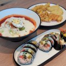 화성 비봉 단미김밥떡볶이 치즈라볶이 참치김밥 맛집
