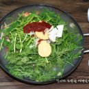 닭갈비인가 매운탕인가 차가운속을 확 풀어주는 국물이 있는 얼큰한 태백 송이닭갈비[강원/태백] 이미지