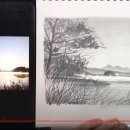 어둔저수지 이미지