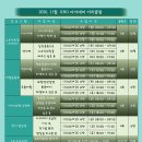 한국노르딕워킹협회 11월 노르딕워킹 아카데미 시간표 안내입니다 이미지