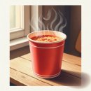 팔도분식 | 팔도 왕뚜껑 국물 라볶이 편의점 신상 분식집 감성 면발 후기