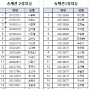 [정규2] 기말고사 분반 및 공지 이미지