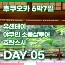 후쿠오카 6박7일 (8) 여자 혼자 여행 - 유센테이, 효탄스시, 소품샵 투어