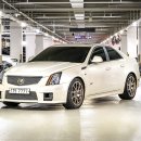 캐딜락 CTS-V / 10년 07월식 / 57,500km / 진주색 / 헤네시 V700 튜닝버전 / 3800만원 / 개인 직거래 이미지