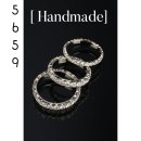 5659 | [5659]핸드메이드 파베 다이아 반지 3종
