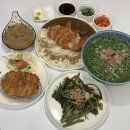 판교 점심 맛집 추천 쌀국수와 돈까스 함께 즐긴 화화돈