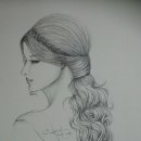 헤어스케치 이미지