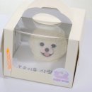 푸플리 케이크 이미지