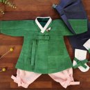 우리옷천연염색 한땀 이미지