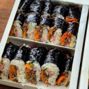 예쁨씨 미니김밥 네이버블로그