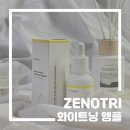 크로사이언스 | [뷰티] 마스크로 지친 피부엔 제노트리 헬릭 사이언스 화이트닝 앰플로 피부톤 회복하기