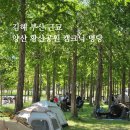 유선정 체육공원 | 부산·김해 근교 텐트 피크닉 가능한 곳 | 양산 황산공원 캠크닉 명당 후기