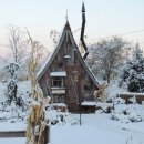 동화속오두막 이미지