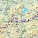 동안성병원 | (한남금북정맥) 수레티재 도고리봉 황색골산 산박골산(그방골산) 도솔산 바가프미산 제비월산 칠장산