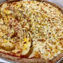 [서오릉피자 흑석점] 쫄깃한 흑미도우와 아낌없는 부자토핑의 흑석동피자 맛집