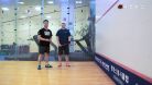 [건강UP스쿼시] 스쿼시 경기를 승리로 이끄는 기술 드롭샷 (drop shot)