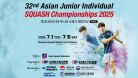 [AWARDS CEREMONY] 32nd Asian Junior Individual SQUASH Championships 2025