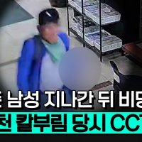 범인은 '전처 살인미수' 전과자…대낮 쇼핑몰 칼부림, 시민들이 의자로 막았다
