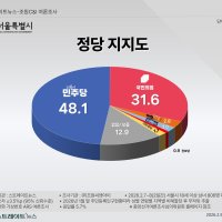 [스트레이트뉴스 여론조사] 민주, 강남권도 두 자릿수 우위 "서울 전역 판세 굳혀"