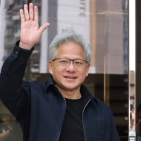 최태원 앞 젠슨황 "주가 떨어져도 괜찮다...지금 할인시즌"