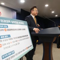 [사설]‘주먹구구’ 의대 증원 전말… 尹 보고 때마다 500→1000→2000명