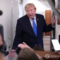 트럼프 "미국, 일본과 좋은 관계여서 엔/달러 시장개입"