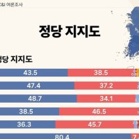 [스트레이트뉴스 여론조사] 민주당 47.4% vs 국민의힘 36.3%…10%대 격차 유지
