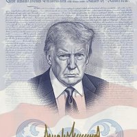 이 와중에…트럼프 얼굴 美 여권에 대문짝만하게 박는다