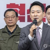 장동혁, 오세훈 '국힘 위기' 발언에 "그런 태도로 선거 이길 수 있나"