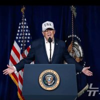 미국인 이란 공습 지지 27%…트럼프 군사력 사용 '과도' 56%