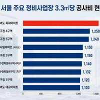 “과거로 못 돌아간다”···공사비 폭등에 분담금·분양가 비상