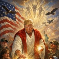 "내가 예수"…'트럼프 지지' 교인들도 손절한 이 사진