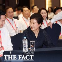 장동혁, 박근혜 '통합' 당부에 "내부 싸움은 신의·동지애 아냐"