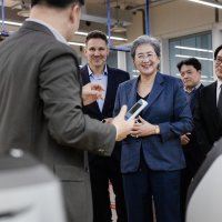 AMD 리사수 대표 “네이버, 최적의 파트너”⋯양사, AI 생태계 확장 GPU 인프라 협력 맞손