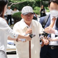 ‘국힘 가입 압력’ 95세 이만희 신천지총회장 구속