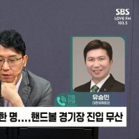 [정치쇼] 유승민 "국제대회 비용을 협회 직원들 개인 돈으로 내고 있는데…체육회에 욕설 전화"
