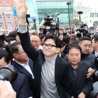 '한동훈 돕는 건 해당 행위'…장동혁, 대구 동행 친한계에 경고