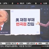 "미국 부채 위험 수위"…레이 달리오 "3년 내 부채 위기" 경고 [ 글로벌 IB리포트 ]