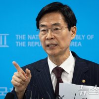 조경태 "與 소통했다고 징계?…李와 골프 친 중진, 징계하는지 보겠다"