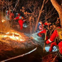 [속보] 경북 영주시 산불 확산… 안정면 용산리 주민·등산객 '대피령'