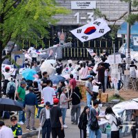 "업무 터전 뺏겨"…봉쇄 시위'에 체육단체들 업무 차질(종합)