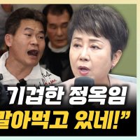 정옥임 "전한길 입국, 보수정당 물말아 먹고 있어"