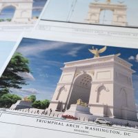 링컨 기념관의 2배…워싱턴DC에 '트럼프 개선문' 세운다