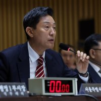[2026 국감] 한강버스 '리베이트 의혹' 공방…오세훈 "SH 직원에 전달한 단서 없어"