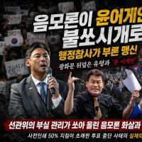 투표함도 중국, 개표소도 중국? 모스 탄의 끝없는 ‘중국 찾기’