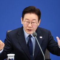 李대통령 “명청 갈등은 ‘기우’…대통령이 뒷전 된 적 단 한 번도 없어”