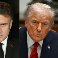 트럼프, 마크롱에 “‘가자 평화위’ 참여 안 하면 佛와인에 200% 관세”